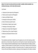 BARKLEY BUDDLE EXAM QUESTIONS AND CORRECT ANSWERS &lpar;VERIFIED ANSWERS&rpar; PLUS RATIONALES 2026 Q&A &vert;LATEST EXAM UPDATE 2026&sol;2027&period;
