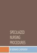 Advanced Nursing Procedures &ndash; Complete Clinical Skills Guide &vert; Verified Procedures & Q&A &vert; Latest 2026 Update &vert; Graded A&plus;