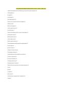 Nursing 2528 &lbrack;Latest 2026&sol;2027 Update&rsqb; Questions & Answers &vert; Grade A &vert; 100&percnt; Correct&NewLine;