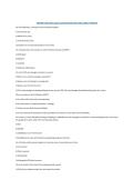 PERSONAL LINES FINAL 2026&sol;27 EXAM QUESTIONS WITH 100&percnt; CORRECT ANSWERS&excl;&NewLine;