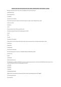 PERSONAL LINES FINAL EXAM QUESTIONS WITH 100&percnt; CORRECT ANSWERS&sol;NEWEST UPDATE&sol;GRADE A&plus; ASSURED&period;&NewLine;