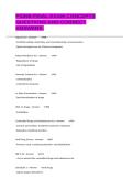 PS268-FINAL EXAM CONCEPTS QUESTIONS AND CORRECT ANSWERS&period;