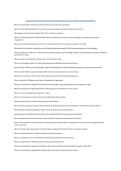 SOCIOLOGY 101 STRAIGHTERLINE FINAL EXAM &lpar;COMPLETE&rpar; 2026 LATEST UPDATED QUESTIONS & ANSWERS&NewLine;