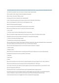 TEXAS MOLD REMEDIATION CONTRACTOR STATE EXAM LATEST UPDATED 2026 &lpar;THIS IS A STUDY GUIDE FOR THE TEXAS MOLD STATE EXAM&NewLine;