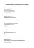 Texas Mold Remediation Contractor State Exam &vert; &lbrack;Latest 2026&sol;2027 Update&rsqb; Questions & Answers &vert; Grade A &vert; 100&percnt; Correct&NewLine;