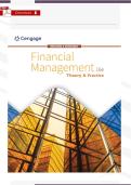 Financial Management Test Bank &lpar;17th Edition&comma; Brigham & Ehrhardt&rpar; &vert; Corporate Finance & Investment Analysis PDF