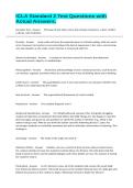 ICLA Standard 2 Test Questions with Actual Answers&period;