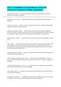 ICLA standard 3 Questions and All Correct Answers 2026 Updated&period;