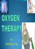 Oxygen Therapy &ndash; Complete Nursing Skills Guide &vert; Administration Methods & Procedures &vert; Verified Q&A &vert; Latest 2026 Update &vert; Graded A&plus;