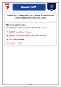 CCC Module 3 Post-Test Exam&colon; Questions & Answers &lpar;2026 Update&rpar; &vert; Guaranteed Pass