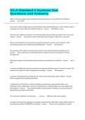 ICLA-Standard 5 Dyslexia Test Questions and Answers&period;
