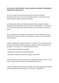 NUR 433 EXAM 1 NCLEX QUESTIONS &vert; PRACTICE QUESTIONS & ANSWERS &vert; COMPREHENSIVE NURSING STUDY GUIDE 2026&sol;2027