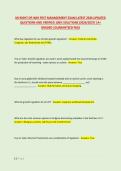 MI RIGHT-OF-WAY PEST MANAGEMENT EXAM LATEST 2026 UPDATED &NewLine;QUESTIONS AND VERIFIED 100&percnt; SOLUTIONS &lpar;2026&sol;2027&rpar; &vert;A&plus; &NewLine;GRADED &vert;GUARANTEED PASS