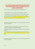 BPA LOGICAL REASONING LESSON EXAM LATEST 2026 UPDATED &NewLine;QUESTIONS AND VERIFIED 100&percnt; SOLUTIONS &lpar;2026&sol;2027&rpar; &vert;A&plus; &NewLine;GRADED &vert;GUARANTEED PASS