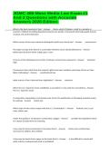 JOMC 486-Mass Media Law Exam &num;1 And 2 Questions with Accurate Answers 2026 Edition&period;
