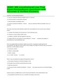 JOMC 486-constitutional Law Final Exam Review&sol;Exam Questions with Accurate & Verified Answers&period;