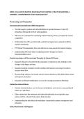 WEEK 1 FULL LENGTH PRACTICE EXAM NR667 FNP CAPSTONE &vert; PRACTICE QUESTIONS & ANSWERS &vert; COMPREHENSIVE STUDY GUIDE 2026&sol;2027