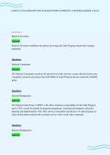 CAPR 70 1 EXAM REVIEW SOLVED QUESTIONS COMPLETE ANSWERS GRADED A PLUS
