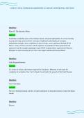 CAPR 70 1 FINAL PAPER EXAM QUESTIONS ACCURATE ANSWERS FULL SOLUTION