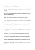 NR 667 CEA FINAL EXAM STUDY GUIDE &vert; PRACTICE QUESTIONS & ANSWERS &vert; COMPREHENSIVE FNP CAPSTONE REVIEW 2026&sol;2027