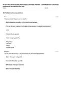 NR 565 FINAL STUDY GUIDE &vert; PRACTICE QUESTIONS & ANSWERS &vert; COMPREHENSIVE ADVANCED PHARMACOLOGY REVIEW 2026&sol;2027