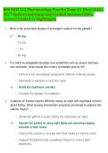 BSN HESI 315 Pharmacology Complete Study Package 2026&sol;2027 &vert; Comprehensive Review Bundle &vert; Practice Questions&comma; Study Guides & High-Yield Nursing Prep &vert; Graded A&plus;