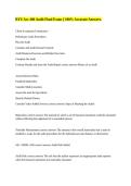 BYU Acc 406 Audit Final Exam &vert;&vert; 100&percnt; Accurate Answers&period;