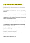 ACC406 FORMULAS &vert;&vert; 100&percnt; CORRECT ANSWERS&period;