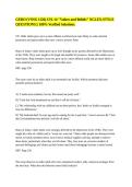 GERO &lpar;VNSG 1126&rpar; CH&period; 14 "Values and Beliefs" NCLEX-STYLE QUESTIONS &vert;&vert; 100&percnt; Verified Solutions&period;