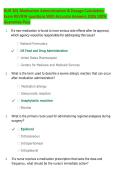 NUR 201 Ultimate Exam Success Bundle 2026 &vert; Exam 1&comma; Exam 2&comma; Final Exam&comma; Practice Tests & Study Guides &vert; Graded A&plus;
