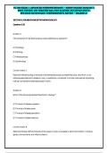 NU 606 EXAM 1&colon; ADVANCED PATHOPHYSIOLOGY &ndash; REGIS COLLEGE 2026&sol;2027 &vert; MOST TESTED &vert; 300 VERIFIED Q&A &vert; NGN-ALIGNED &vert; MULTIPLE-CHOICE &vert; DETAILED RATIONALES &vert; COMPREHENSIVE REVIEW &ndash; GRADED A&plus;