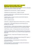 ORTHOTIC DEVICES EXAMS SCRIPT 2026&period;pdf&NewLine;&NewLine;1&period; Document informatio