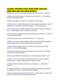 ALCOHOL TRAINING STUDY EXAM GUIDE 2026&period;pdf
