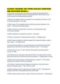 ALCOHOL TRAINING TEST PAPER 2026&period;pdf