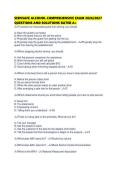 SERVSAFE ALCOHOL COMPREHENSIVE EXAM 2026&period;pdf