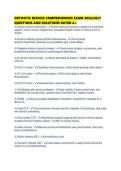 ORTHOTIC DEVICES COMPREHENSIVE EXAM 2026&period;pdf