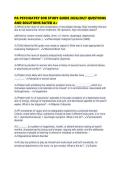 PA PSYCHIATRY EOR STUDY GUIDE 2026&period;pdf