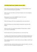 CFI FMVA Final Exam &vert;&vert; Faultless Answers 100&percnt;&period;