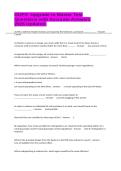 OUPV- Upgrade to Master Test Questions with Accurate Answers 2026 Updated&period;