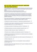 BIO 169 STUDY GUIDE EXAM 2026&period;pd