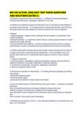 BIO 169 ACTUALBIO 169 ACTUAL