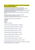 BIO 169 COMPREHENSIVE EXAM 2026&period;pdf&NewLine;&NewLine;1&period; Document information