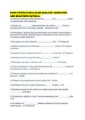 BIOSTATISTICS FINAL EXAM 2026&period;pdf&NewLine;&NewLine;1&period; Document information