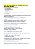 CMN 260 STUDY GUIDE 2026&period;pdf