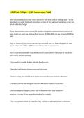 LIBF Unit 3 Topic 1 &vert;&vert; All Answers are Valid&period;