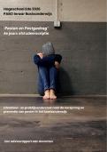 Geslaagde voorbeeld scriptie pesten en preventie op de basisschool - 2026 - Uitgebreid literatuur- en praktijkonderzoek Hogeschool Ede PABO