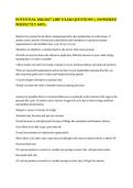 POTENTIAL 2026&sol;2027 LIBF EXAM QUESTIONS &vert;&vert; ANSWERED PERFECTLY 100&percnt;&period;
