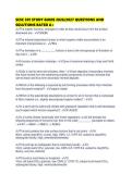 SCSC 301 STUDY GUIDE 2026&period;pdf&NewLine;&NewLine;1&period; Document information