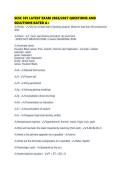 SCSC 301 LATEST EXAM 2026&period;pdf