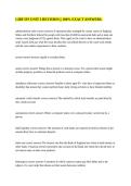 LIBF IFS UNIT 3 REVISION &vert;&vert; 100&percnt; EXACT ANSWERS&period;